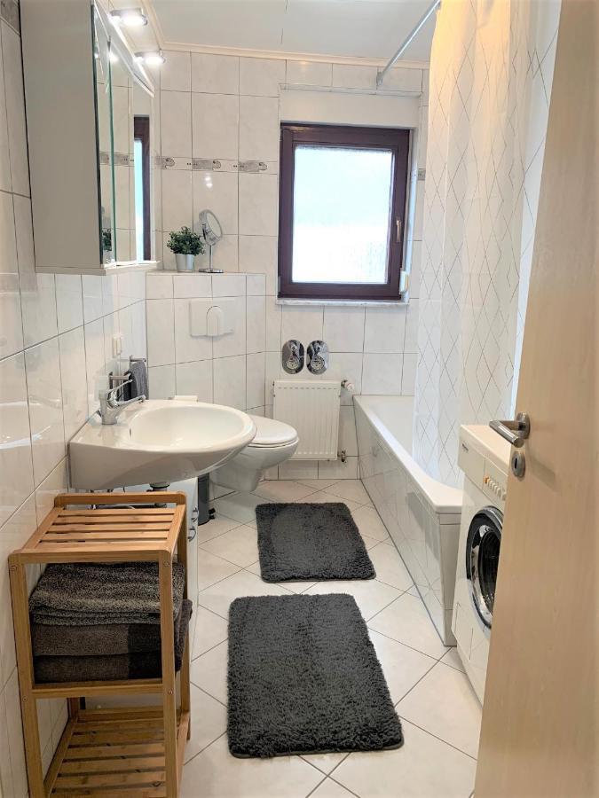 Ferienwohnung Am Teutoburger Wald 2 Oerlinghausen Exterior foto