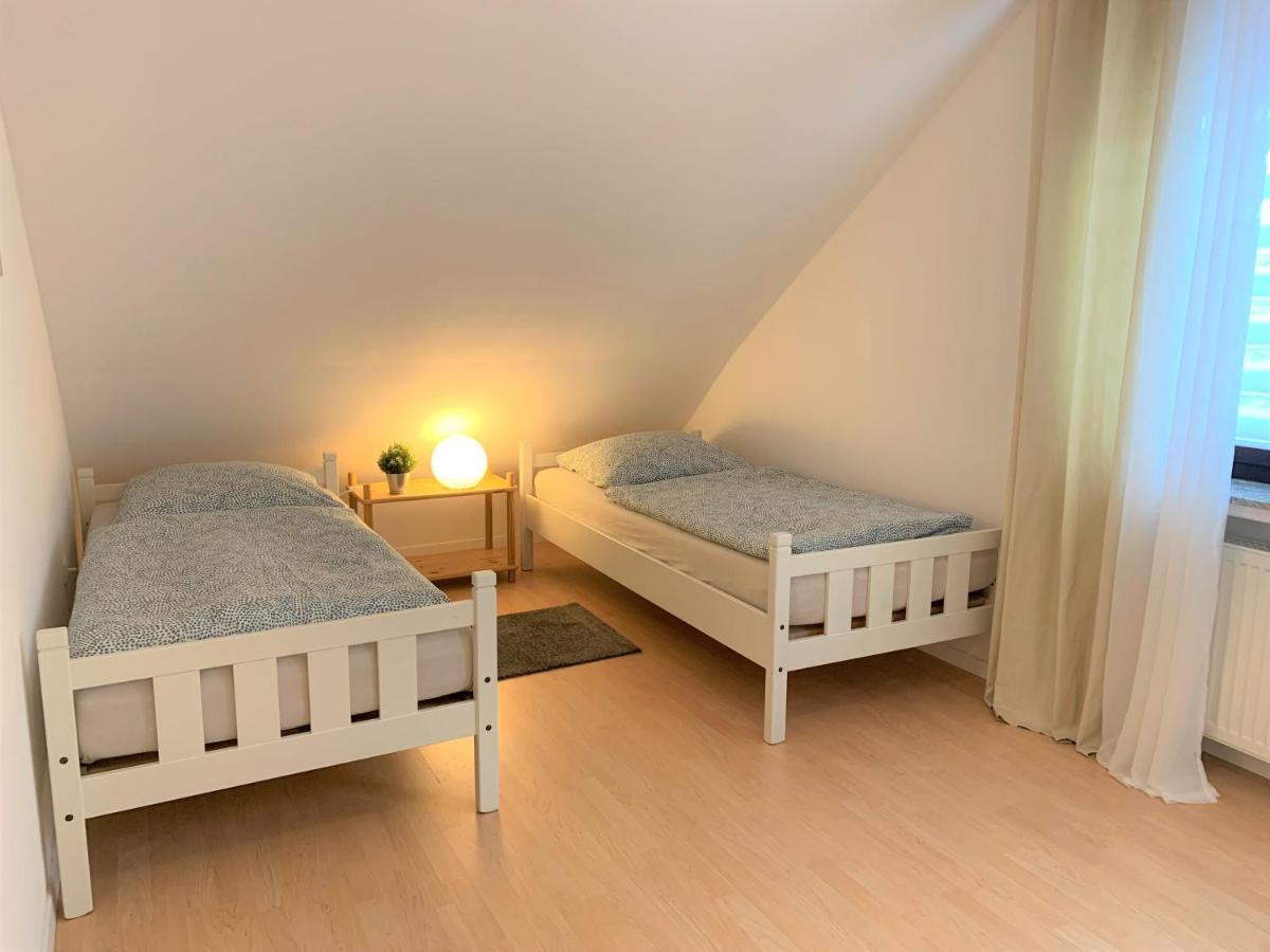 Ferienwohnung Am Teutoburger Wald 2 Oerlinghausen Exterior foto